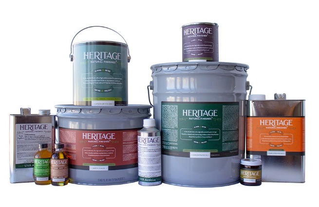Heritage Natural Finishes