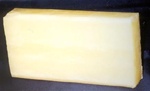 1 lb. cake, white refined beeswax