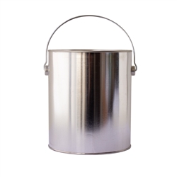 1 gallon pail with lid, empty