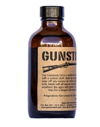Gunstock natural oil finish