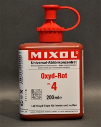 Mixol #04 Oxide Red - 200ml