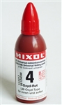 Mixol #04 Oxide Red - 20ml