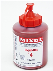 Mixol #04 Oxide Red - 500ml