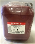 Mixol #4 Oxide Red - 5kg
