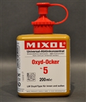 Mixol #05 Oxide Yellow - 200ml