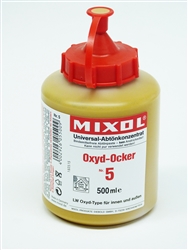 Mixol #05 Oxide Yellow - 500ml
