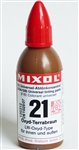 Mixol #21 Oxide Terra Brown - 20ml