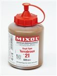 Mixol #21 Oxide Terra Brown - 500ml