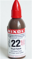 Mixol #22 Oxide Tobacco - 20ml