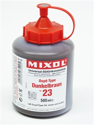 Mixol #23 Oxide Dark Brown - 500ml