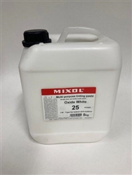 Mixol25- Oxide White - 5kg