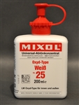 Mixol #25 White - 200ml